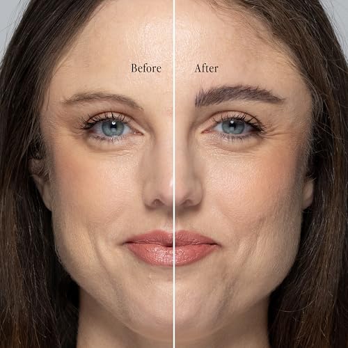 bdb Microblade Effect: Brow Pen - Waterproof, Smudge-Proof, Long Lasting, Taupe