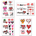 40+ Sexy Temporary Tattoos for Women - Waterproof & Safe