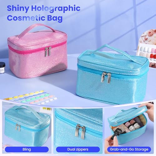 Acrylic Nail Kit for Beginners with UV Light & Practice Finger