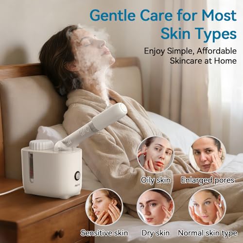 Facial Steamer Nano Ionic with 360° Rotating Arm