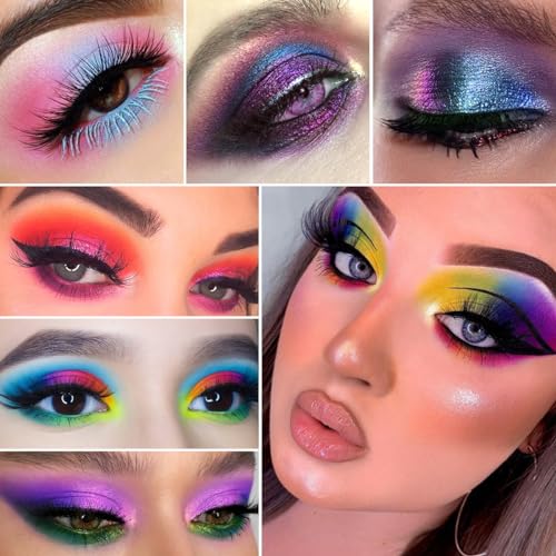 DE'LANCI 62-Color Eyeshadow Palette - Matte & Glitter