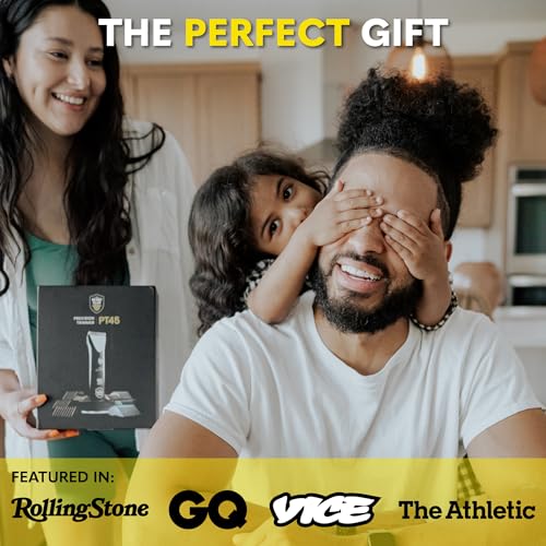 Beard Trimmer for Men - Electric Cordless 7000 RPM