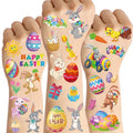 Easter Temporary Tattoos for Kids - 10 Sheets