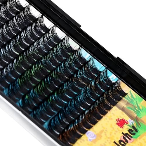 Dedila 120Pcs D Curl Cluster Lashes - Dramatic Volume Extensions