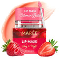 MAREE Overnight Lip Mask - Hydrating Lip Butter for Dry Lips