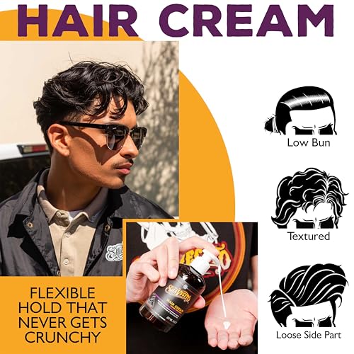 Suavecito Hair Cream - Light Hold & Natural Shine
