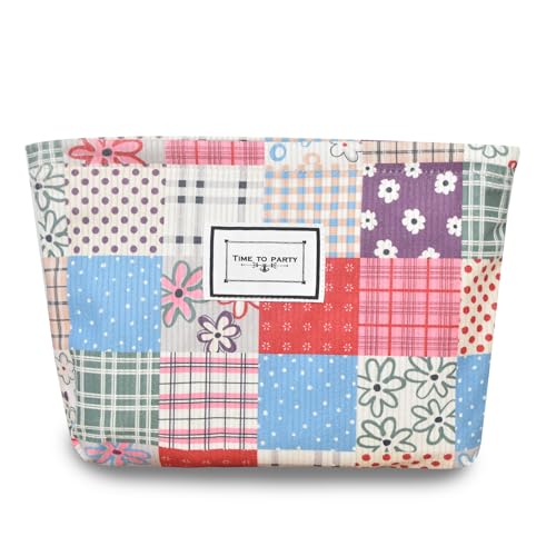 Large Capacity Makeup Bag for Women | KeYaMee Travel Cosmetic Pouch