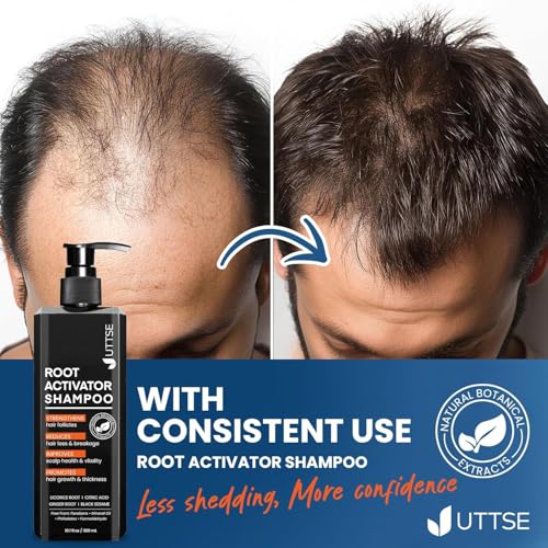 Root Activator Hair Growth Shampoo for Men