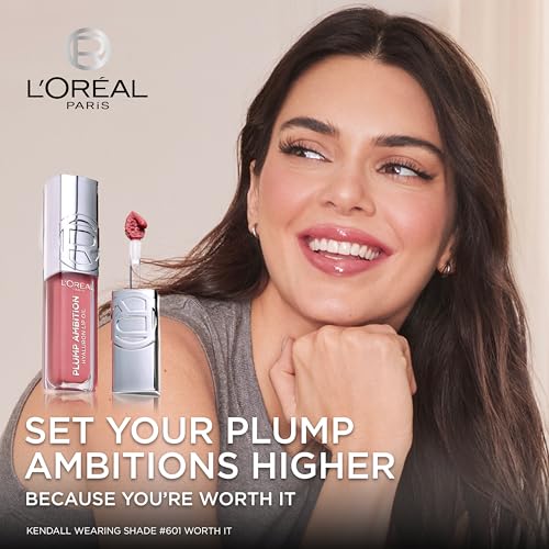 L'Oreal Paris Plump Ambition Hyaluron Lip Oil - 24HR Hydration