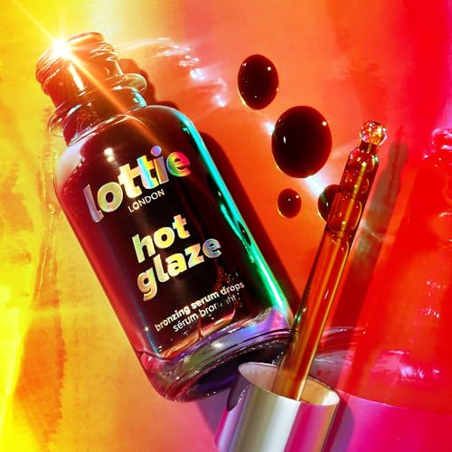 Lottie London Hot Glaze Bronze Drops | Instant Bronzing Serum