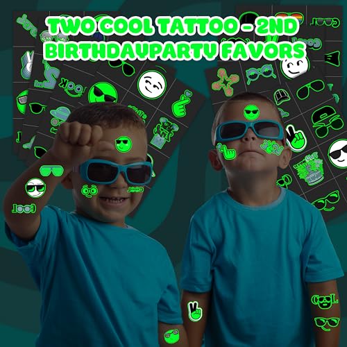 Glow in the Dark Temporary Tattoos for Kids – Party Favors