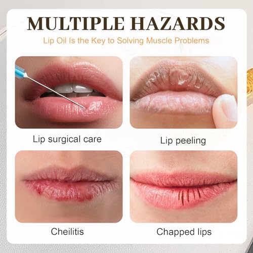 Honey Lip Oil Moisturizing Lip Gloss Set - 2 Pack