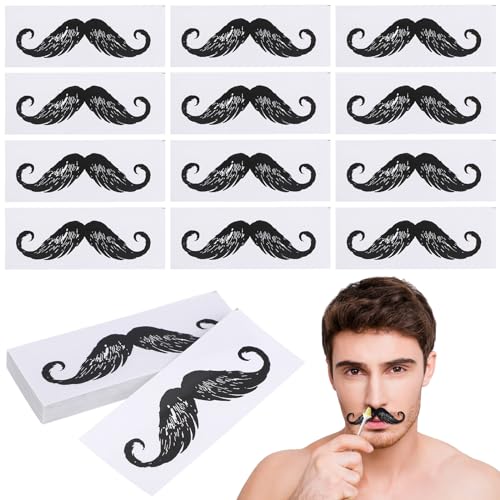 Nose Wax Kit 50pcs Nose Hair Removal Waxing Mustache Protectors Mustache Guard Sticker for Men