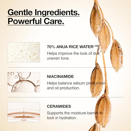 Anua Rice 70 Glow Milky Toner - Hydrating Korean Skincare