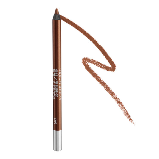 URBAN DECAY 24/7 Glide-On Waterproof Eyeliner Pencil (Smog - Copper Shimmer), Smudge-Proof, Transfer-proof, Long-lasting Colored Eye Liners, Hydrating Vitamin E, Cruelty-free - 0.04 oz