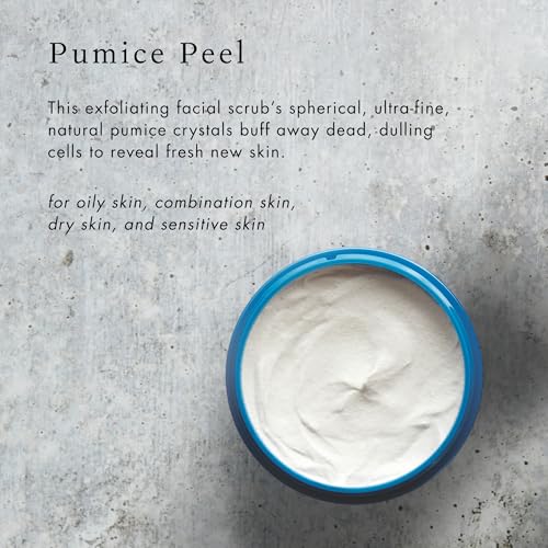 Pumice Peel Exfoliating Facial Scrub - 2.5 fl oz - Manual Microdermabrasion Treatment