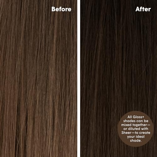 dpHUE Gloss+ Cool Medium Brown Semi-Permanent Hair Dye