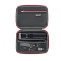 RLSOCO Carrying Case Compatible With Bell+Howell Vacutrim Deluxe Cordless Mens Beard Trimmer | Compact Design with YKK Zipper & Scratch Protection (Case Only)