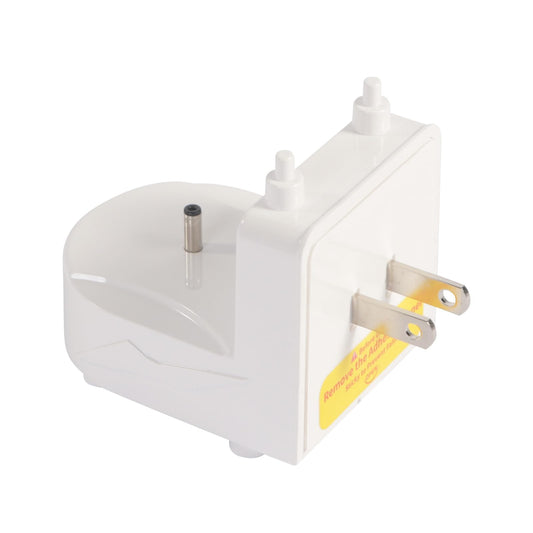 Wall Charger for 7AM2M AM105/AM110 /Fairywill/Bitvae/Dnsly/Vekkia/Gloridea/Sboly/Electric Toothbrush, (Not for 7AM2M AM100 AM101 AM103) (White)