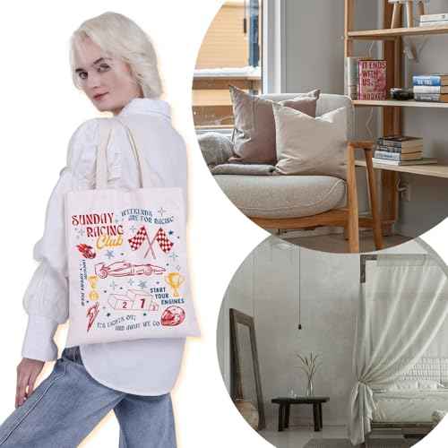 F Tote Bag F Motorsport Gift F Racing Aesthetic F Team Gift