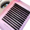 280 Cluster Lash Extensions DIY Bundle 0.05-0.07mm