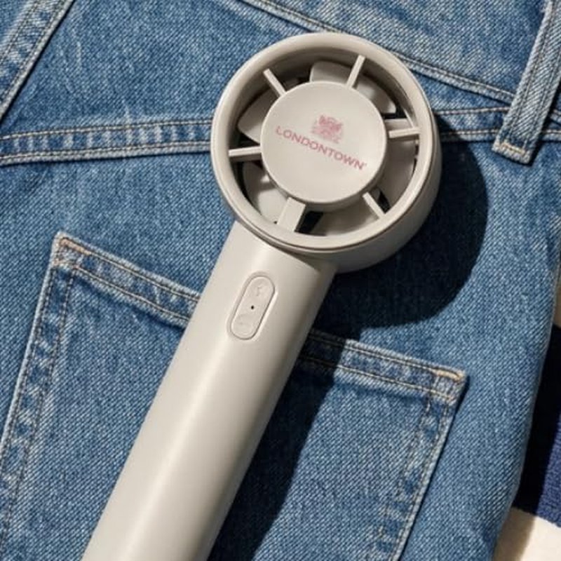 LONDONTOWN Cool Set Nail Fan - 5-Speed Rechargeable Dryer
