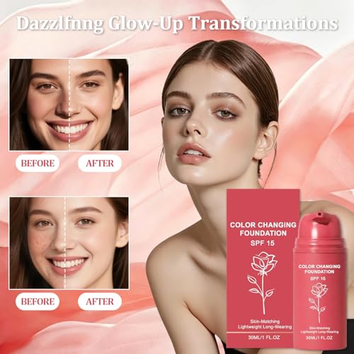 Color-Changing Foundation | 16-Hour Wear, All Skin Tones