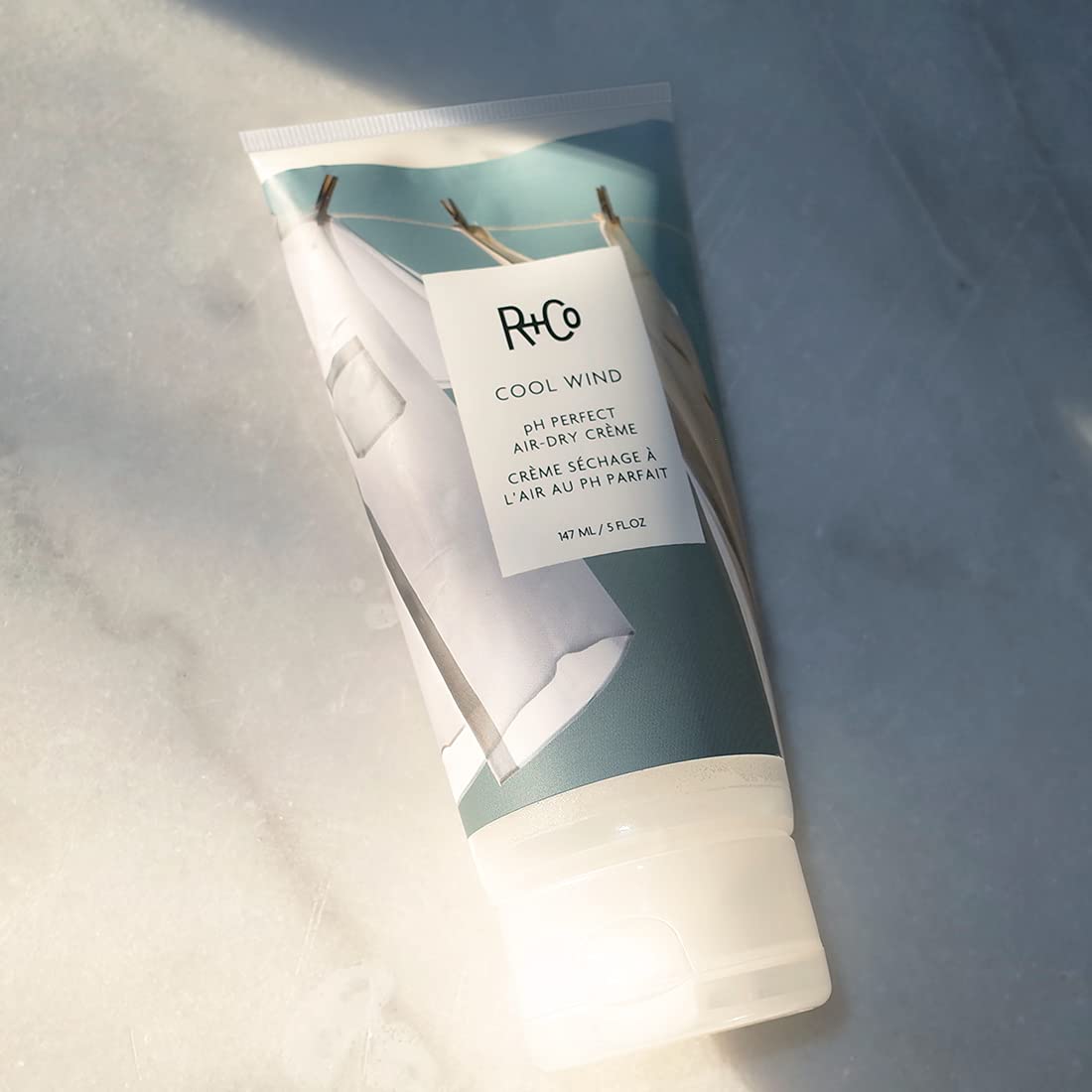 R+Co Cool Wind pH Perfect Air Dry Crème | Air Dry Styler Tames Frizz + Hydrates | Vegan + Cruelty-Free | 5 Oz