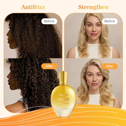 Hair Perfume Mist Spray with Keratin & Vitamin B5, 75ml