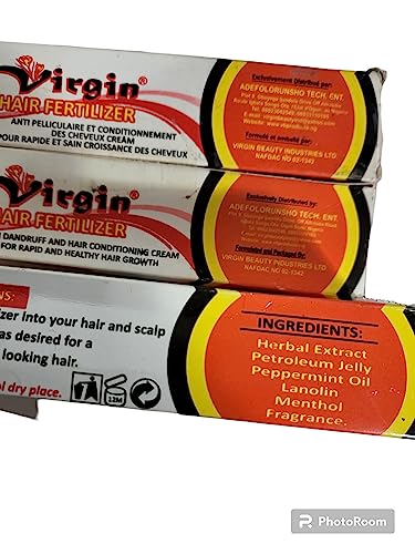 Virgin Hair Fertilizer 125g