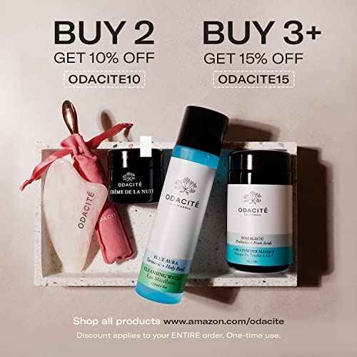 Odacit? Hydrating Serum Concentrate with Moringa + Petitgrain - Serum for Very Dry Skin - Face Oil Concentrate for Moisturizing & Hydrating Dry Skin or Chapped & Cracked Skin - 0.17 fl. Oz