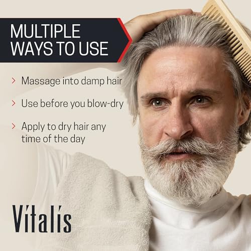 Vitalis Hair Tonic for Men – Non-Greasy Styling, 7 fl oz