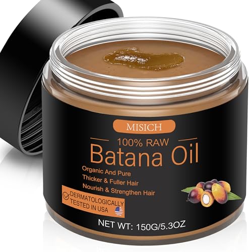 Batana Oil Hair Growth - 100% Pure Organic 5.3 oz