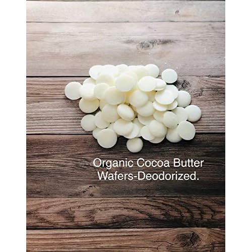 ORGANIC COCOA BUTTER-DEODORIZED WAFERS 16 oz. by Oslove Organics (16)