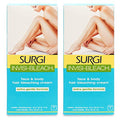 Face & Body Hair Bleaching Cream 1.5 oz Pack of 2 - Gentle, Sensitive Skin Safe