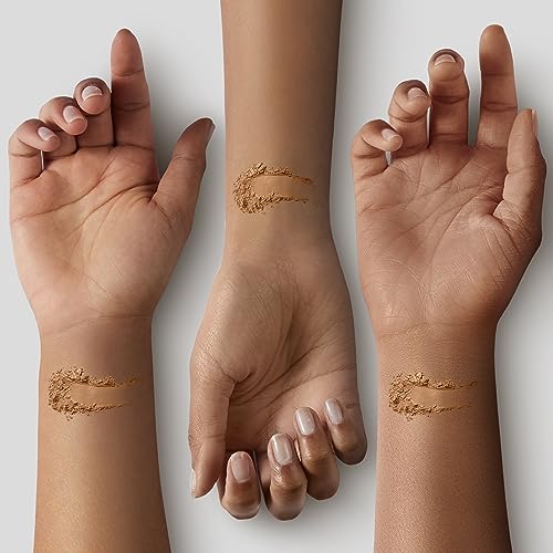 COVERGIRL Simply Ageless Instant Wrinkle Blurring Pressed Powder, Tawny, 0.39 Oz.