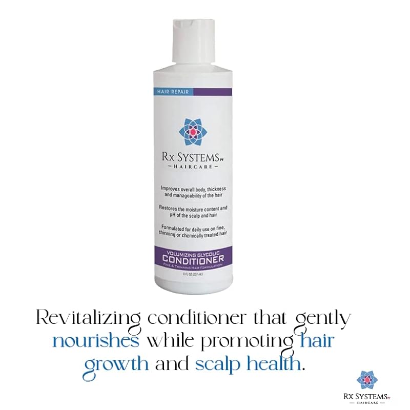 Volumizing Glycolic Conditioner for Hair Loss & Growth