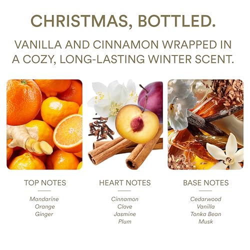 Christmas Love Eau de Parfum for Women – 75ml Warm Spiced Fragrance