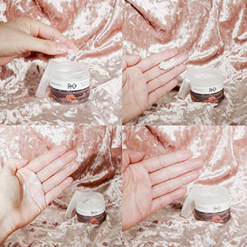R+Co Badlands Dry Shampoo Paste | Part Dry Shampoo, Part Styling Paste | Adds Texture, Absorbs Oil, Matte Finish