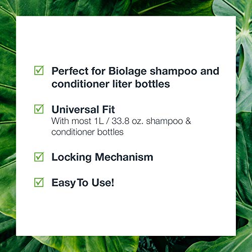 Biolage Universal Pump for 1L Shampoo & Conditioner Bottles
