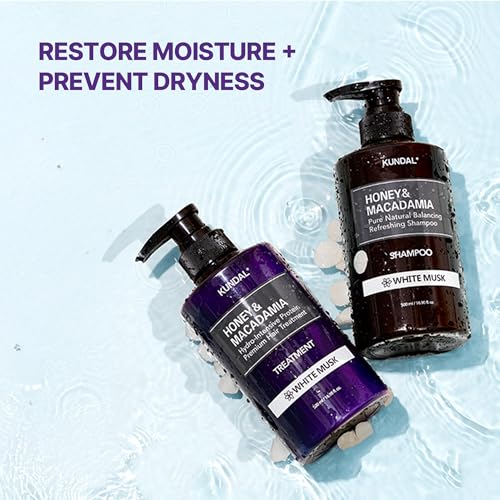 KUNDAL Honey & Macadamia Conditioner 16.9oz – Damage Repair