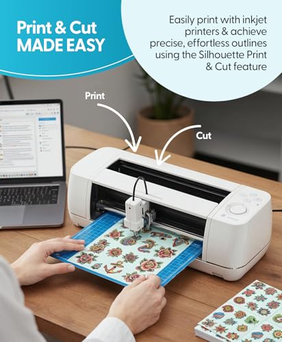 Silhouette Temporary Tattoo Paper for Inkjet Printer