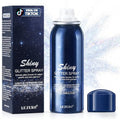 Glitter Spray for Hair & Body - Waterproof Shimmer Makeup, 2oz