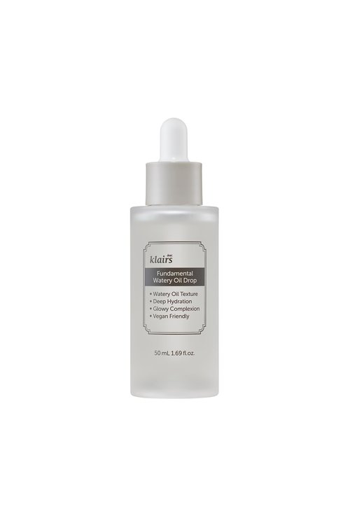 DearKlairs Fundamental Watery Oil Drop | Water Based Serum with Rich Hydration, Facial Oil, 1.69 Fl Oz