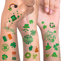 St Patrick's Day Temporary Tattoos, 20 Sheet Set