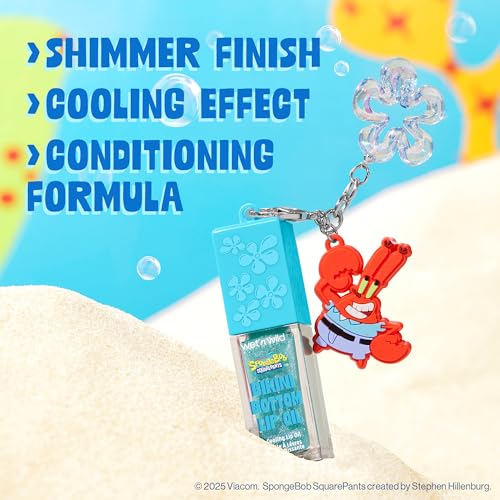 Wet n Wild SpongeBob Cooling Lip Oil - Thar She Blows (Pack of 2)