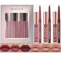BestLand 6Pc Matte Liquid Lipstick & Liner Set