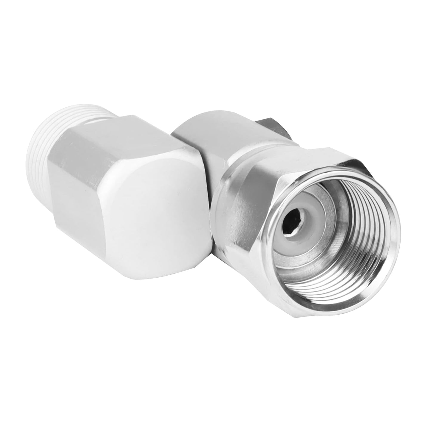 GregYoung 2 Pack Swivel Joint for Airless Paint Sprayer,Airless Wand Extension Accessories,Replace Fan Pivot for Airless Spray Gun,Compatible with Graco 235486 7/8 Inch Thread 180 Degree Rotation