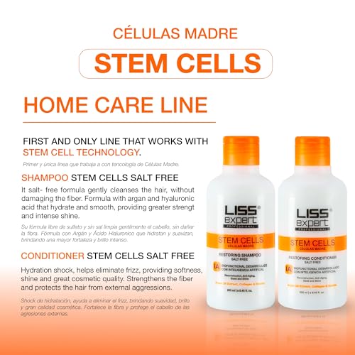 Liss Expert Stem Cells Gold Edition Professional Hair Smoothing
