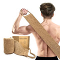 Natural Jute Back Scrubber for Deep Exfoliation & Acne